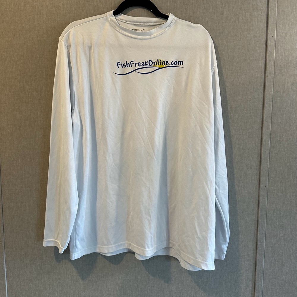 Fish Freak long sleeve fishing/sport shirt